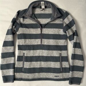 Patagonia women’s quarter zip, size M
